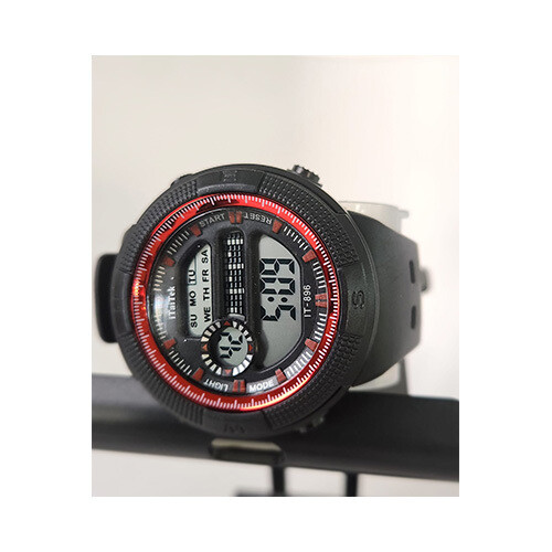 Itaitek Sports Watch 50 Meter Water Proof for boys           SKU-2018