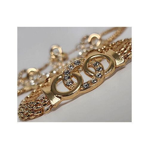 Necklace Set Gold Rings Set     SKU-2023