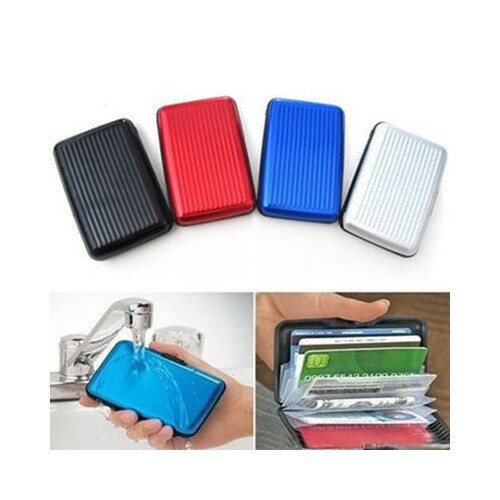 TITANIO Cartera Aluminio Cabe Todo SKU-2086           SKU-2086