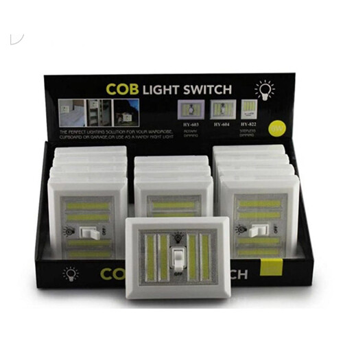 Cob Light Swithch HY 604           SKU-1440