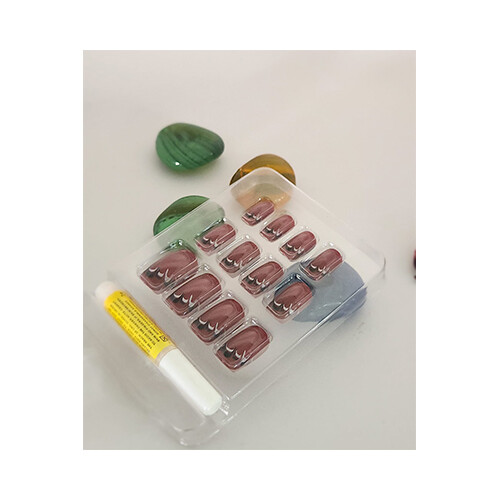 Nail Tip Salon Quality 24 Nails           SKU-1425