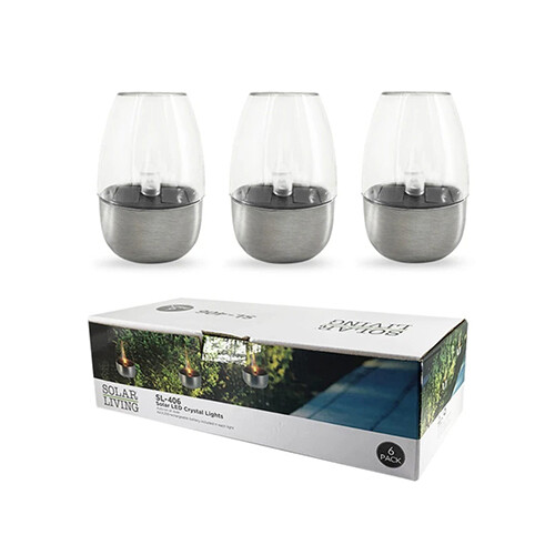 Solar Living Sl 406 Led Crystal Light           SKU-1394