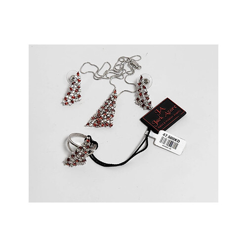 Jack Azore Jewellry, Necklace, Bracelet, Ring,Earing      SKU-1126