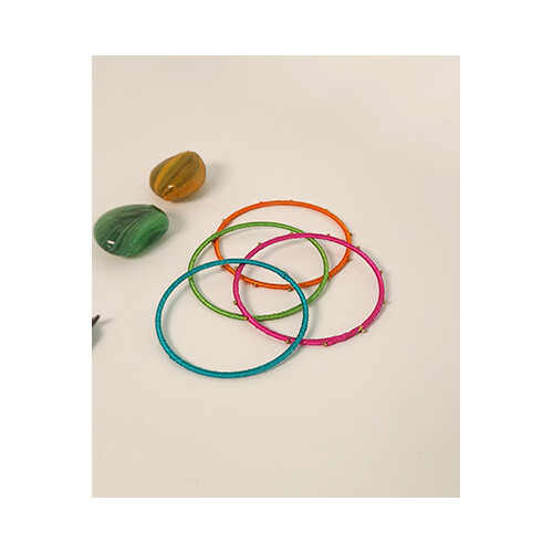 Girls Bangles multi colors           SKU-1417