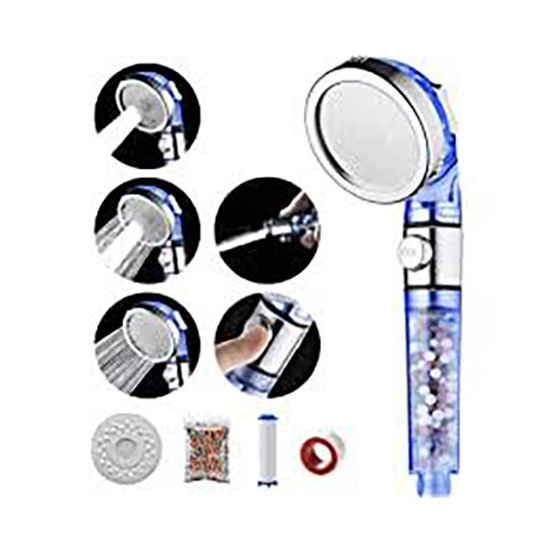 Transparent Shower - Stainless Steel           SKU-1255