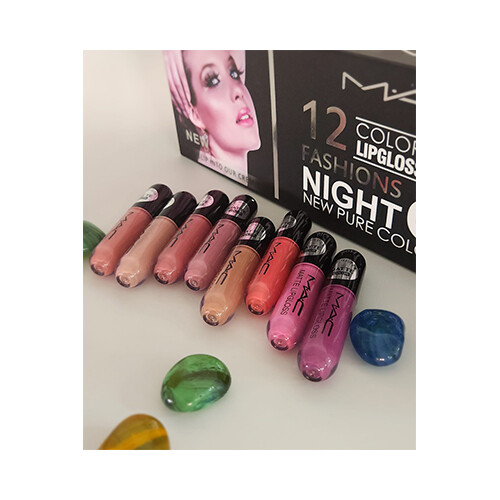 MAC 12 LipGloss Matte           SKU-903