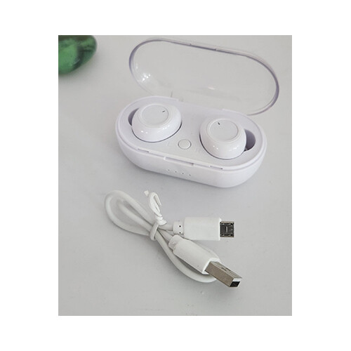 TWS-2 Headset White           SKU-879