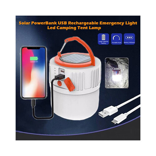 Solar Emergency Lamp HS - V66           SKU-874