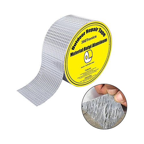 WATER PROOF BUTYL Aluminium Foil Tape           SKU-460