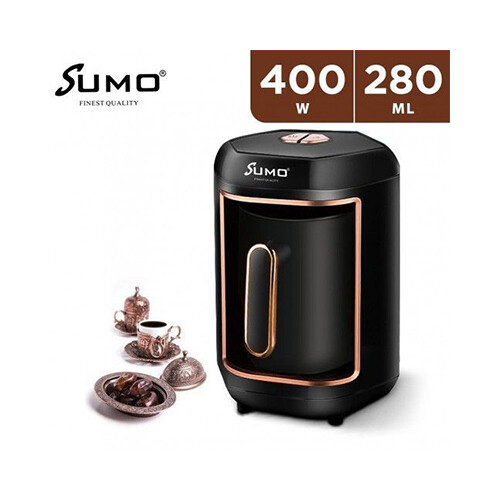 ماكينة صنع القهوة سومو SCM-17 - قوة 400 واط - 4 أكواب           SKU-432