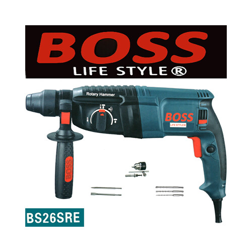 بوس مطرقة دوارة BS26SRE 2200 واط 3 كابل متر           SKU-400