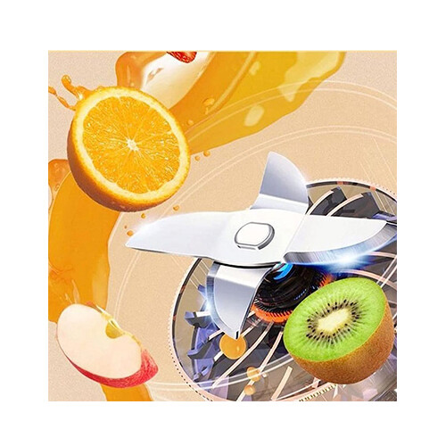 عصير طازج خلاط فواكه صغير محمول 350 مل           SKU-318