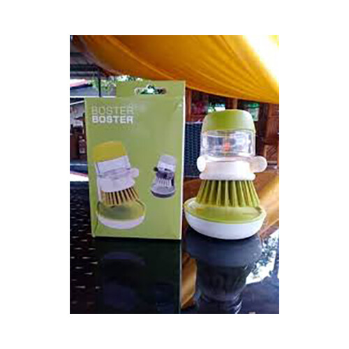 Boster Soap Dispensing Palm Brush           SKU-321