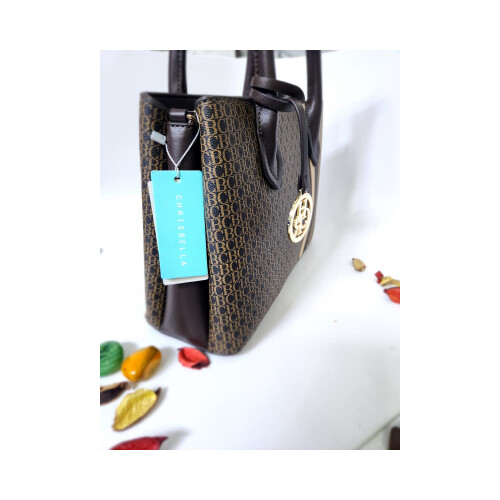 Chrisbella Women Hand Bag - Brown Color             SKU-43
