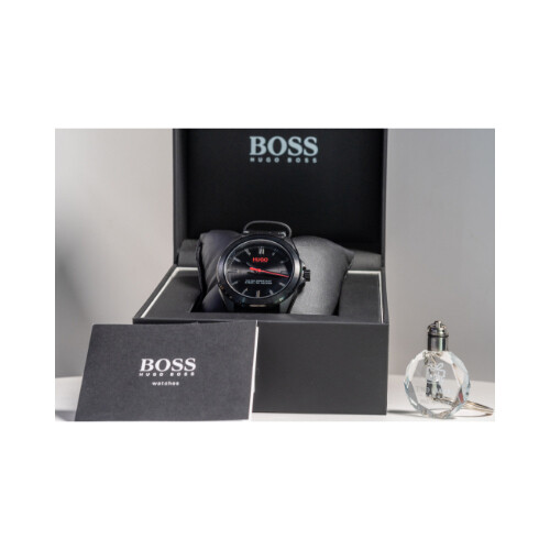 Watch Branded Boss Hugo  - Men Watch Color Black             SKU-56