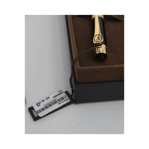 Ferre Milano Brand - Men Pen -  Black - Gold Color             SKU-84