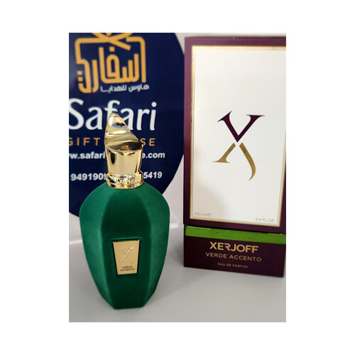 Xerjoff Verde Accento Eau De Parfum 100 ml (Made In Italy)             SKU-124