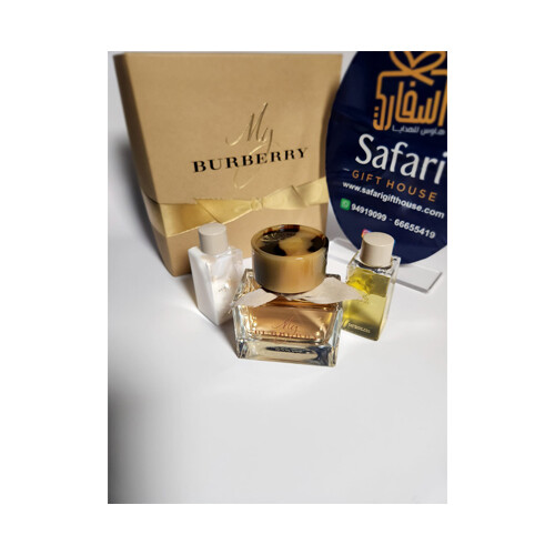Burberry Set Parfume 3 in 1             SKU-161
