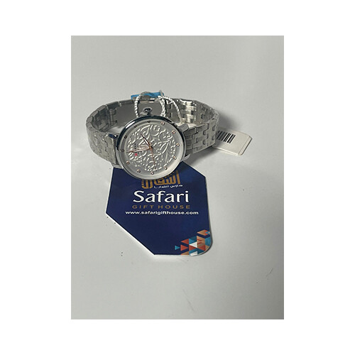 Curren Brand Watch - Steel in White -  Women             SKU-181