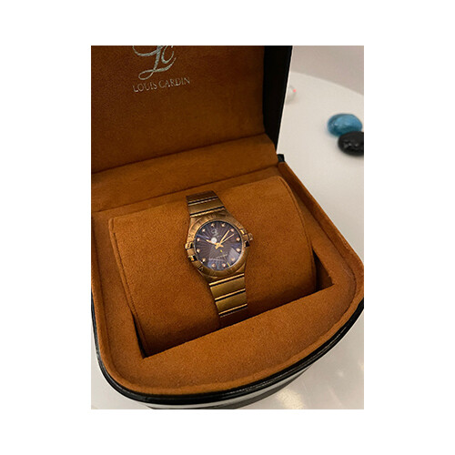 Louis Garden Women Watch Gold in Pink             SKU-198
