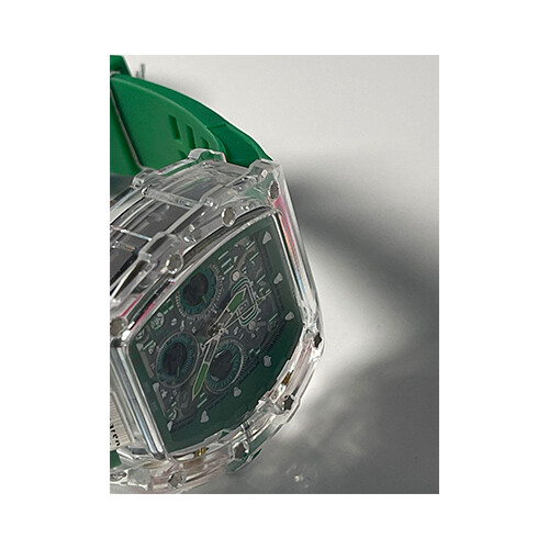 Richard Mile Green Runbber in Green             SKU-201