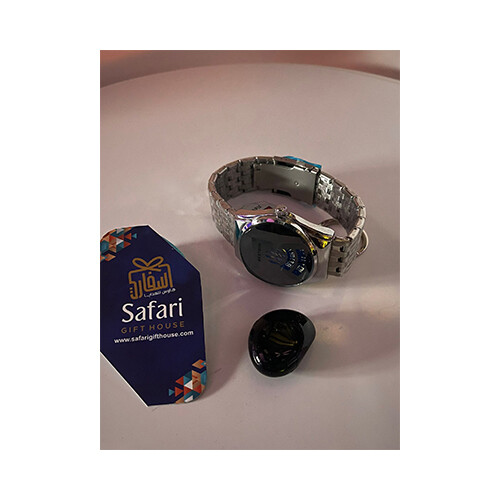 BestWin  Men Watch Silver steel Digital  Iron Man Shape             SKU-215