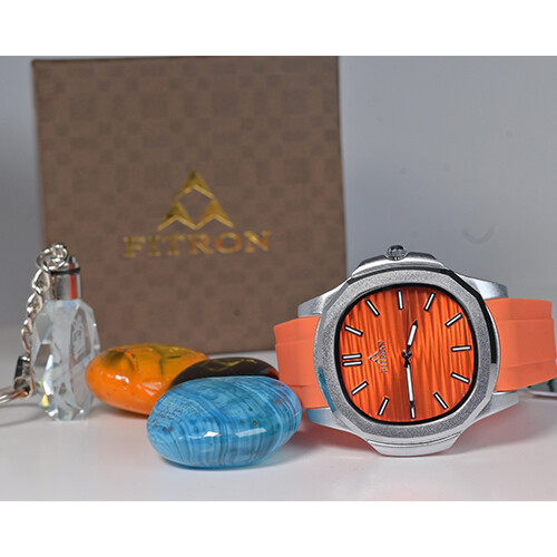 Watch - FITRON  - Brand - For Men Sport Watch Rubber O in O A-No.             SKU-225