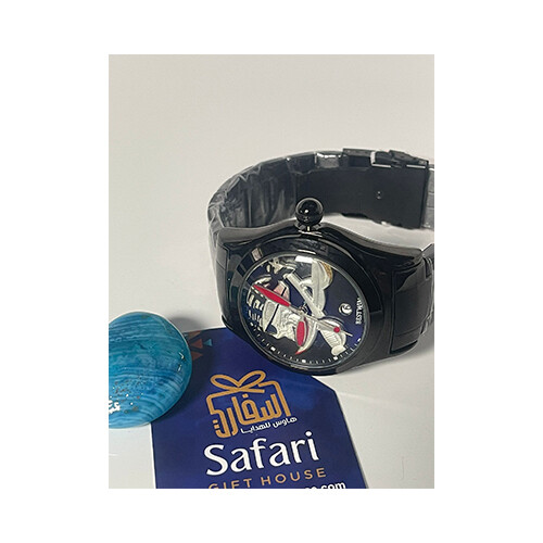 BestWin Men Watch Steel  Black             SKU-229