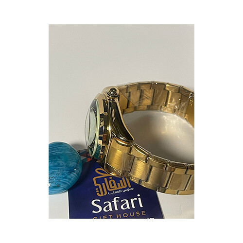 BestWin Men Watch Steel Gold             SKU-230