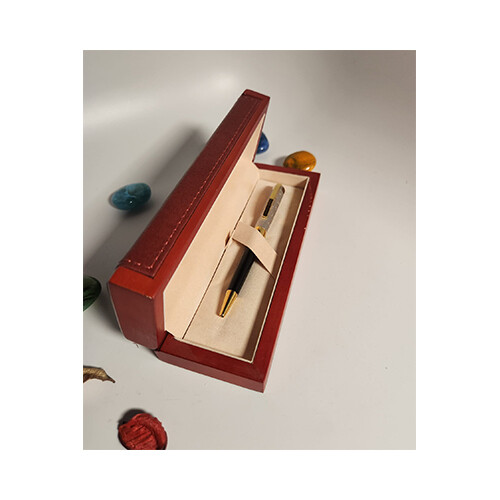 Georgette Pen for Men Silver Black             SKU-234