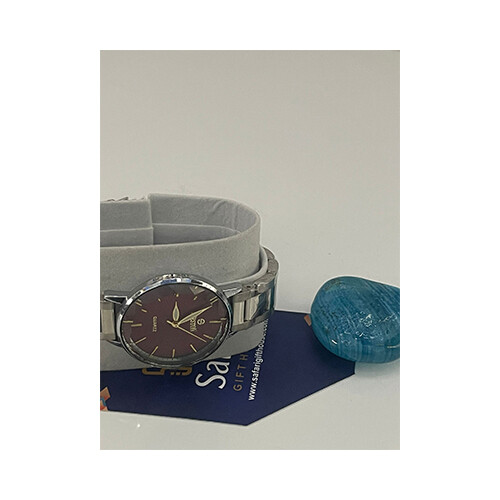 Sveston Women Watch with Bracelet Crystal color stones             SKU-238