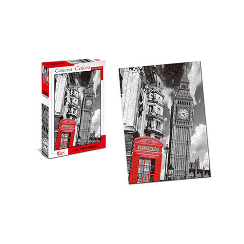 Collected Colors 1000 piecs puzzle             SKU-277