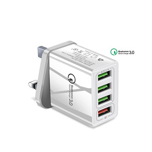 Power Quick Charge 3.0 Model Keke QC04             SKU-311