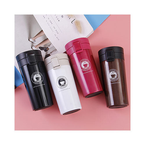 Vacuum Insulation Cup 18-8 Stainless Steel             SKU-313