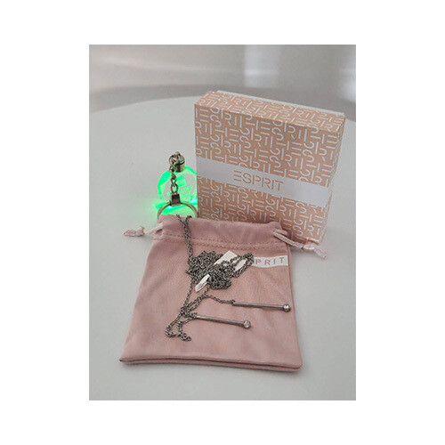 Sprit Necklace Silver Chain             SKU-342