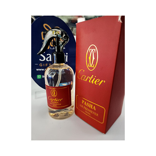 Cartier 300 ML Air Freshener  R - W - B             SKU-349