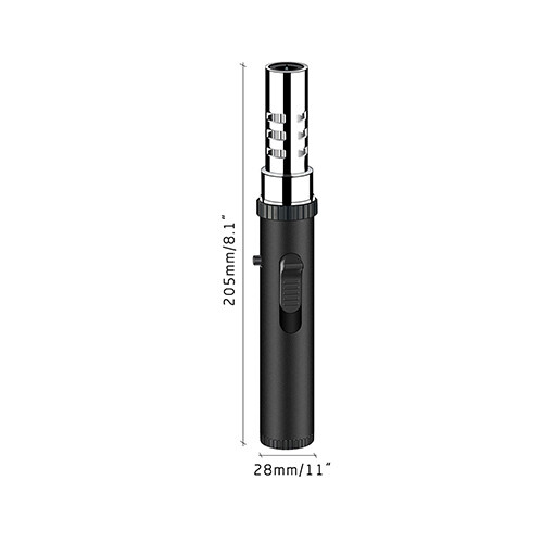 High Temperature Gas Lighter - Black             SKU-2071