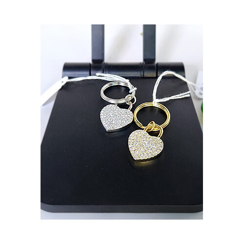 Heart  Shape KeyChain             SKU-2075