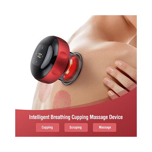 Intelligent Breathing Cupping Massager             SKU-2015