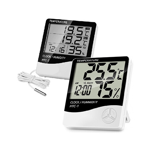 Clock Humidity HTC-1             SKU-2051