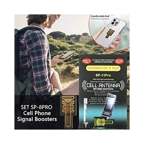 Generation X Plus GEN X Plus Cell Antenna Revised Edition             SKU-2053