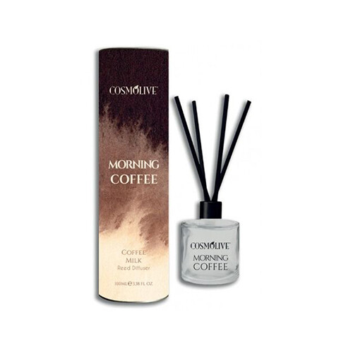 Cosmolive Morning Coffee Milk Reed Diffuser 100 ml             SKU-2045