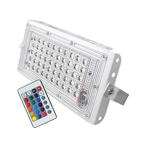 LED Flood Light RGB 50W Flashing           SKU-21