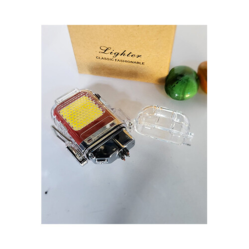 Lighter Red Color - With Torch & Water Proof             SKU-2080