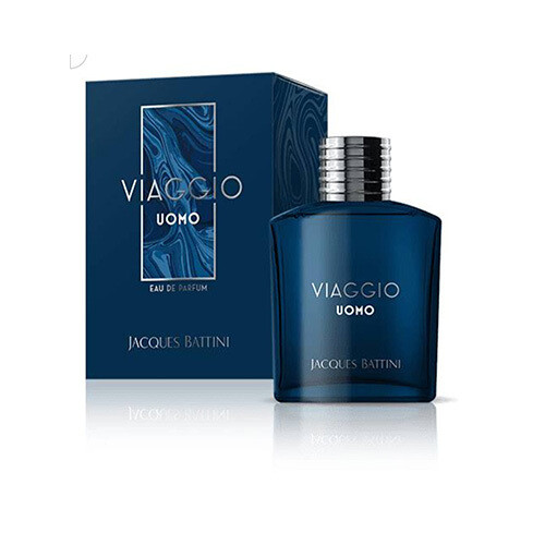 Viaggo Uomo Parfume Jacques Battini 100ml Blue             SKU-372