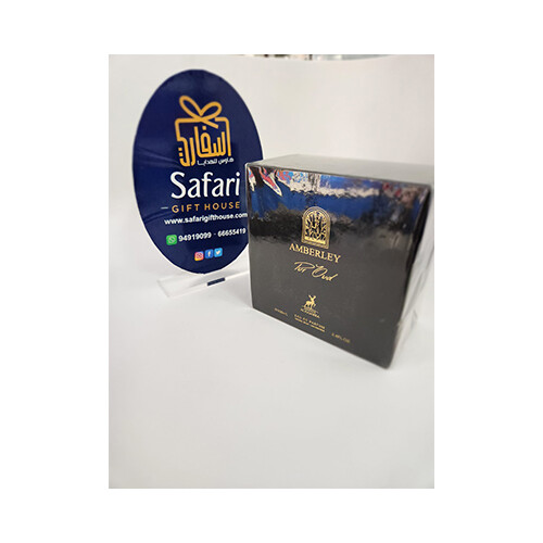 Maison Alhambra Amberley Pur Oud 100ml Unisex -  Black             SKU-377