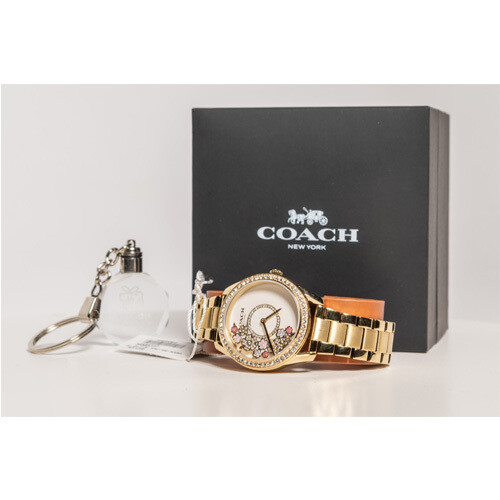 Coach Brand - New York Watch for Women             SKU-382