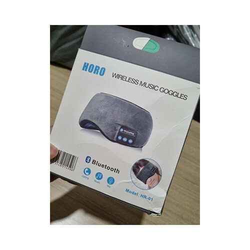Horo Wirless Music Goggles HR-01             SKU-386
