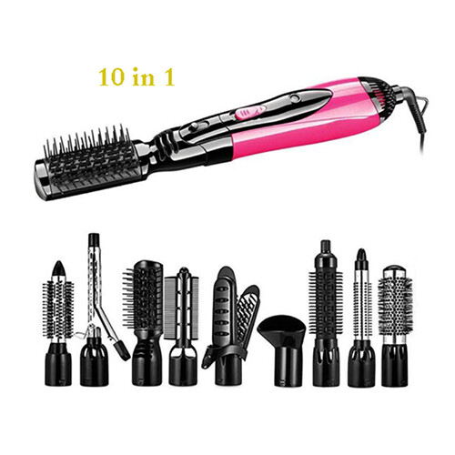Koleda Professional Hot Air Styler 10 in 1 - Model RF-466             SKU-387