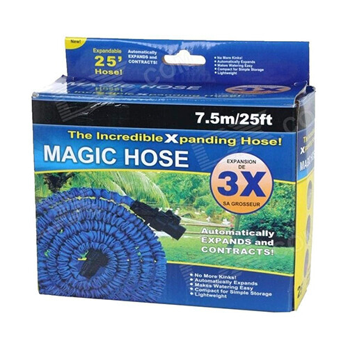 Magic Hose 75M 250ft Expension 3X Autmaticly Expandsand Contracts             SKU-423